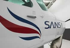 Sansa Air Book tickets